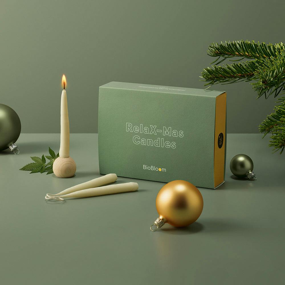 BioBloom relaXmas Candle